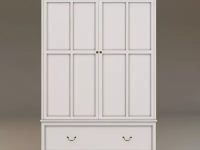 Laura Ashley cabinet 2 3D model