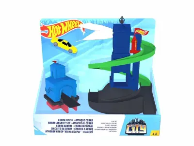 Hot Wheels Game Low-poly 3D model