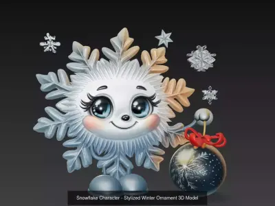 Holiday Premium Showcase - Stylized Christmas Model Collection