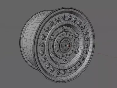 Black Rhino Armory Low-poly 3D model