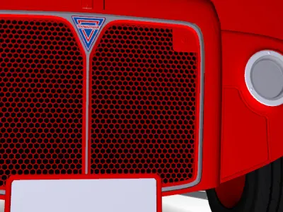 AEC Front Entranced Routemaster 3D model