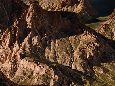 16k Jungle Mountain Free low-poly 3D model