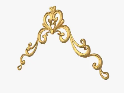 Classic decor ornament 273 3D print model