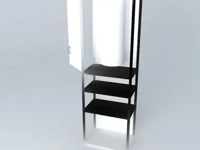 Vanity tops with calefon Free 3D model