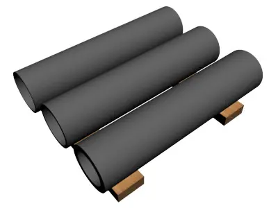 5in Pipe 3D model