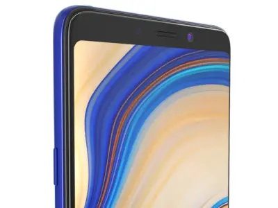 Samsung Galaxy A9 2018 3D model