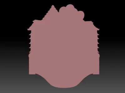 Older couple 3D print model