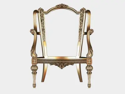 Carved sofa for cnc 18 3D model