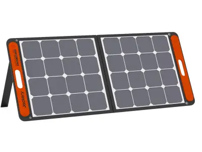 Jackery Portable Solar Panel 3D model