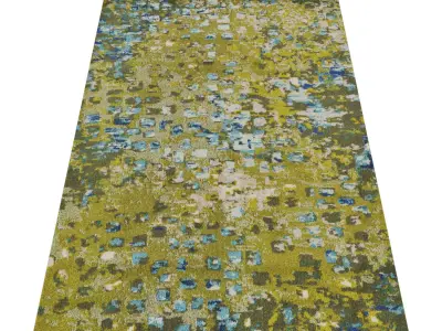 Rug Set 1847 3D model