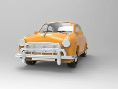Ambassador 3D model