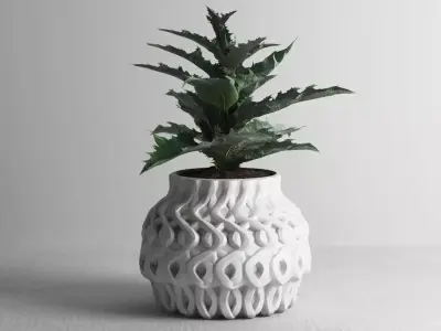 vase 3d print 492  3D print model