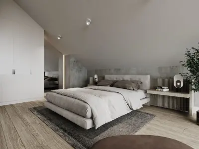 Level House by FGM 3D model