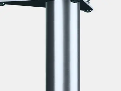 EKET Leg 1 Low-poly 3D model