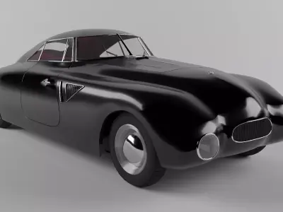 Maybach sw38 Stromlinie 3D model