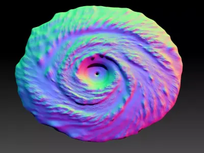 Eye of the Storm for Printing 3D print model