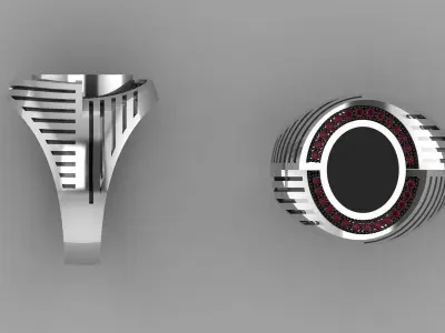 NEO MAN RING MODEL47 3D print model