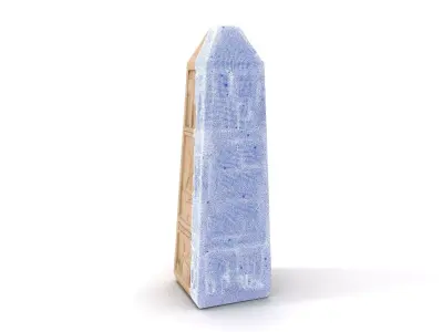 Ancient Sandstone Obelisk model pack Low-poly 3D model