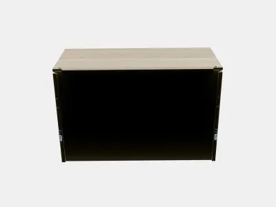 BESTA Drawer frame 4 Low-poly 3D model