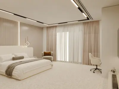 Complete Luxury House Design  3D model