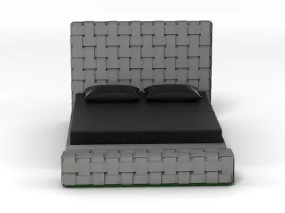 Bed Loom II 3D model