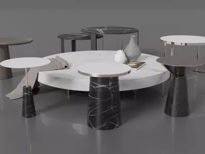 CHEAP MODELZ Coffee collection for interior design decoration 3D model