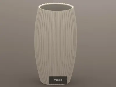 Vase Models 3D Model Collection