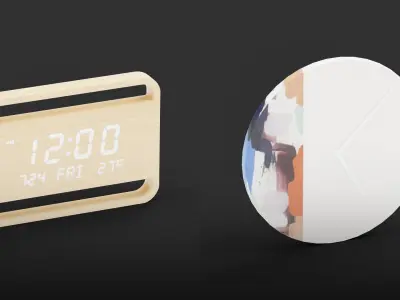 Clock Model Collection Vol 6 3D model