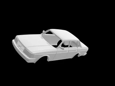 Volvo 244 3D print model