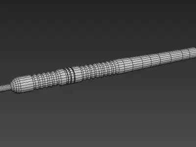 Darts missile 3D model