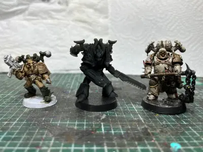 FREE chaos renegade Free 3D print model