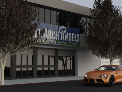 Wheel Arch Angels Free 3D model