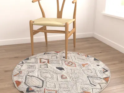 Rugs No 981 Low-poly 3D model