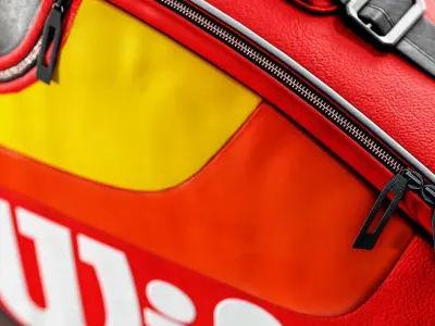Live Stream in English - Texturing the Wilson Tennis Bag Texture
