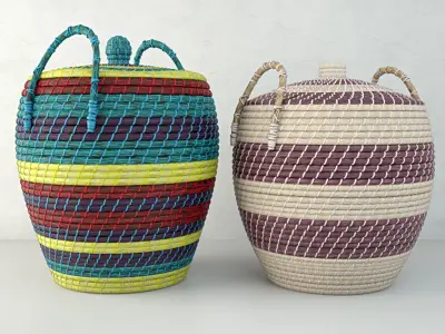 Baskets by ZARA HOME 2 3D model