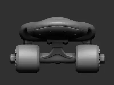 SKATE  3D print model