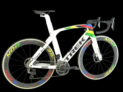 Roadbike TREK Madone SLR 9 Disc eTap 3D model