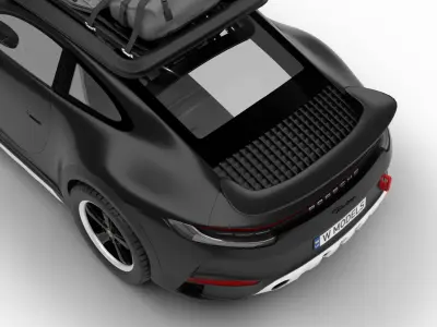 Porsche 911 Dakar 2023  3D model