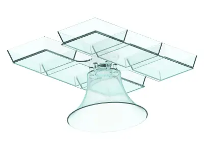 Kitchenware Serving Stand 3D print model