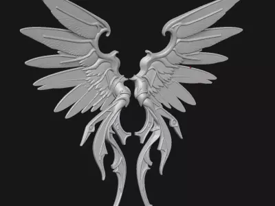 Wings 3D print model