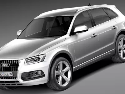 Audi Q5 2013 3D model