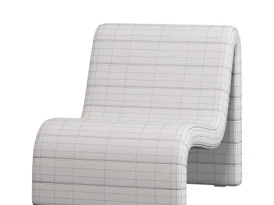 Zurich Occasional Chair BY cocorepublic 3D model