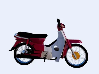 Vehicle 3D print model