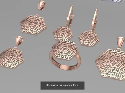  fusion cut service 3D Model Collection