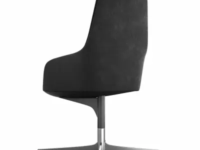 office chair 07 3D model purchase