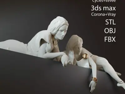 GeminiTheTwins 3D model