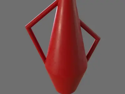 Kora Vase 3D model