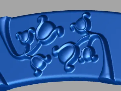 Blossom Frame 3D print model