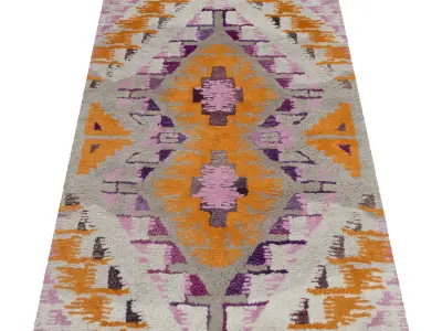 Rug Set 2351 3D model
