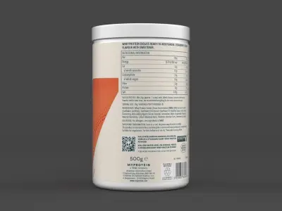 Protein Powder 3D model 157